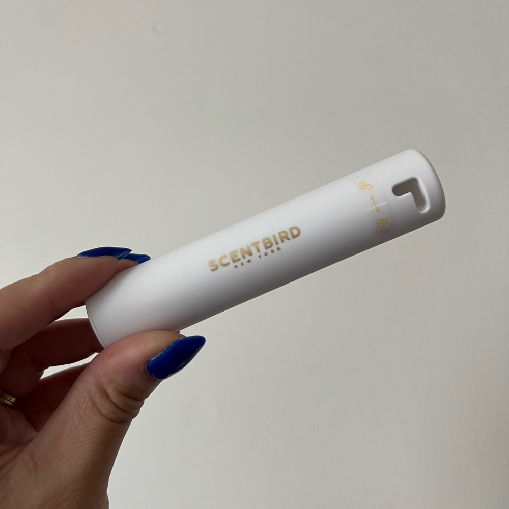 Scentbird White Travel Perfume Atomizer